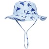 Jupsk Baby Sun Hat Toddler Summer Bucket Hat Wide Brim
