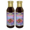 Organic Asian Fusion Low Sodium Teriyaki Sauce- USDA Organic, Non