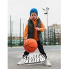STREETSKILLER Braided Basketball Net Made of Weather-Resistant Nylon, Suitable for