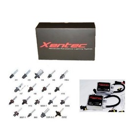 XENTEC 55W Standard Size Ballasts x 2 bundle with 2 x Xenon Bulb 9007/9004/HB5 6000K (Ultra White) single beam offroad