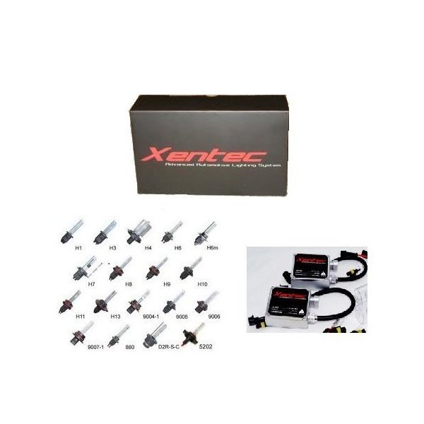 XENTEC 55W Standard Size Ballasts x 2 bundle with 2
