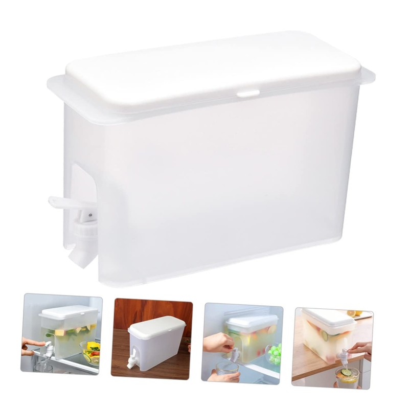 OHPHCALL Large l Laundry Liquid Dispenser Design Easy Refill for