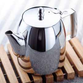 Stellar Continental Teapot, Stainless Steel 1.5l