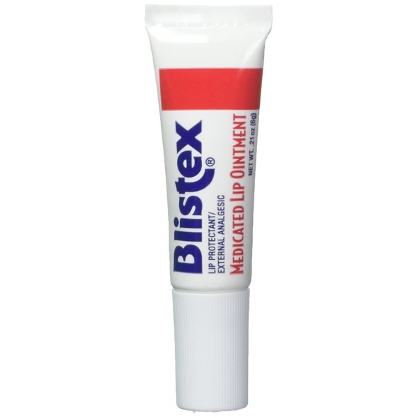 Blistex Medicated Lip Ointment 0.21 Oz (Pack of 24)