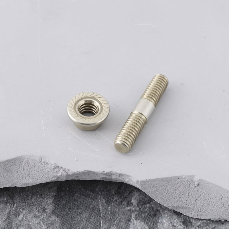 LT Easiyl 4pcs Stainless Steel Bolts M6 Stud Bolts with