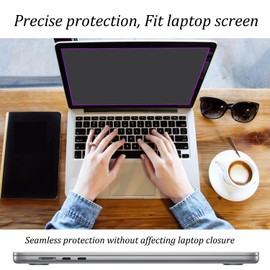 SUBDUEDLT 13.3 inch Privacy Screen Filter, Protecting Your Privacy And Decrease Eye Fatigue, Anti-blue Light, Aspect Ratio Of 16:10 (Width & Height: 286 mm & 179 mm)