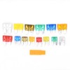 220 Pcs Blade Fuse Kit Small Standard Car Fuse Assortment