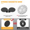 WFPOWER 2 Pack Strong Magnet Base Bracket for Light Bar,