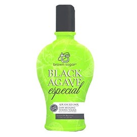 Brown Sugar Black Agave Especial Tanning Lotion with Advanced Bronzers Tan Inc. -7.5 oz