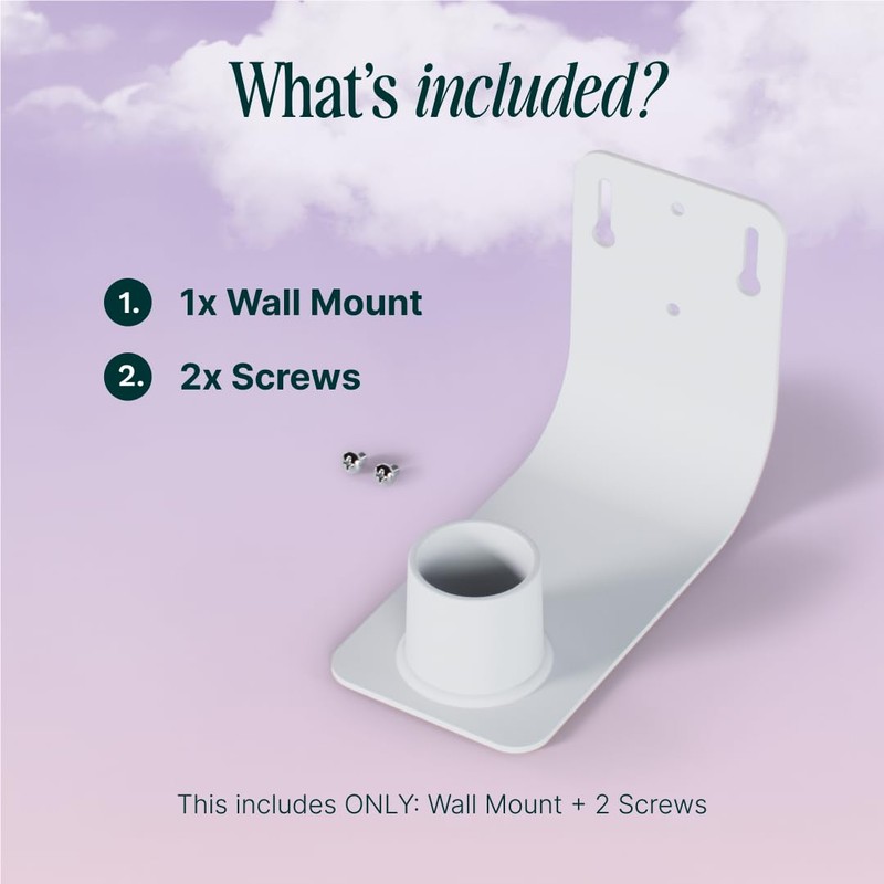 Birdbuddy Wall Mount - Versatile Bird Feeder Wall Mount for