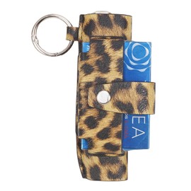 YiTenn Protective Case All in One Organiser Case for iqos iluma one (T-Leopard Yellow)