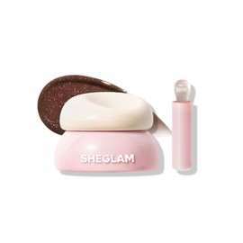 SHEGLAM Hydra Jelly Pocket Lip Jam Brillo Labial Hidratante y Nutritivo de Bolsillo Crema de Chocolate para Maquillaje de Labios