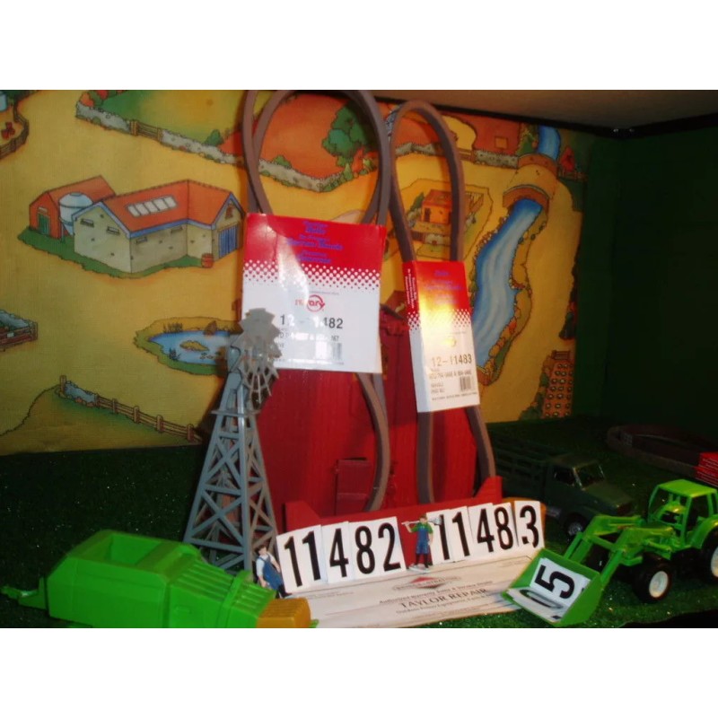 For MTD MTD Primary & Secondary Drive Belt Set(*A94) 954-0468,754-0468,954-0467,754-0467