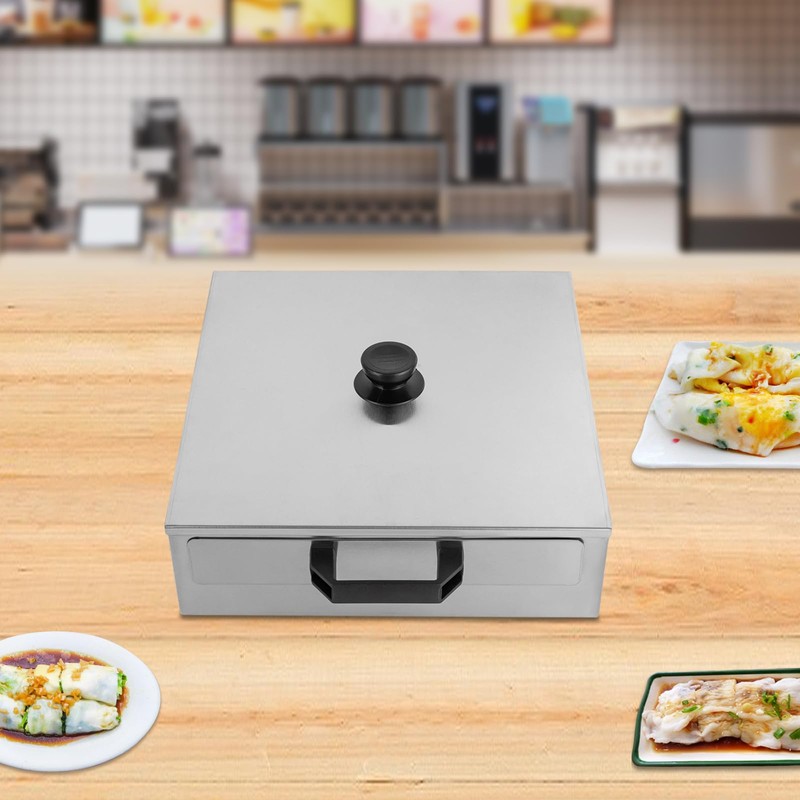 DDBESSIC Rice Roll Steamer Top Open Chinese Rice Noodle Rolls