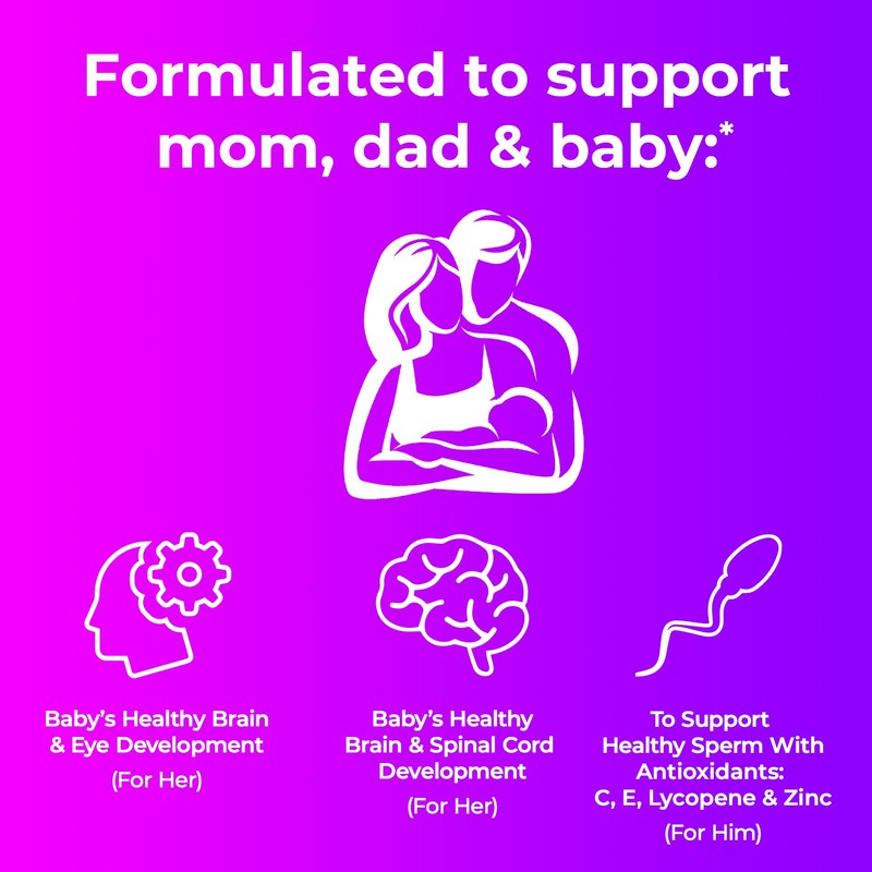 One A Day Men's & Women's Pre-Pregnancy Multivitamin Softgel including