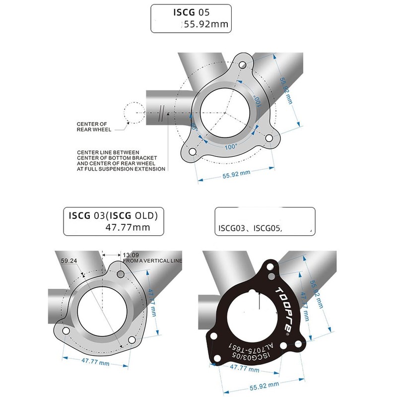 HOUSON Chain guide, bicycle chain guide, bicycle chain guard for