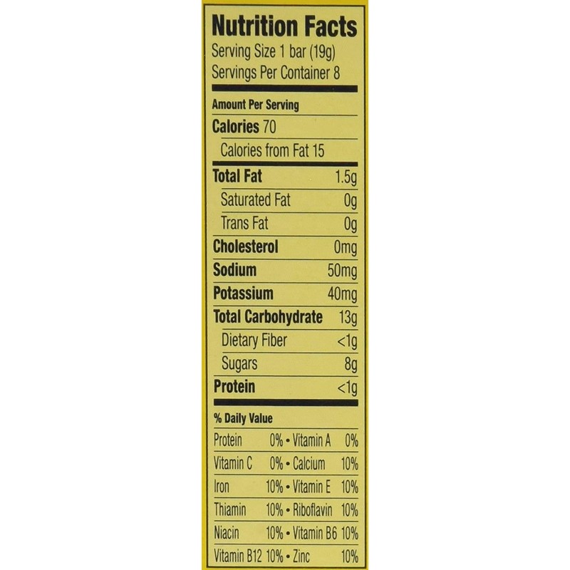 Gerber Graduates Fruit & Cereal Bars Cereal Bars Strawberry Banana