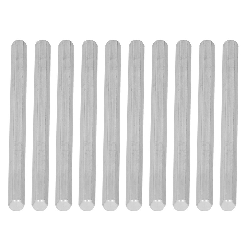 10Pcs Hex Rod Bar Shaft Stainless Steel Tool for Intelligent