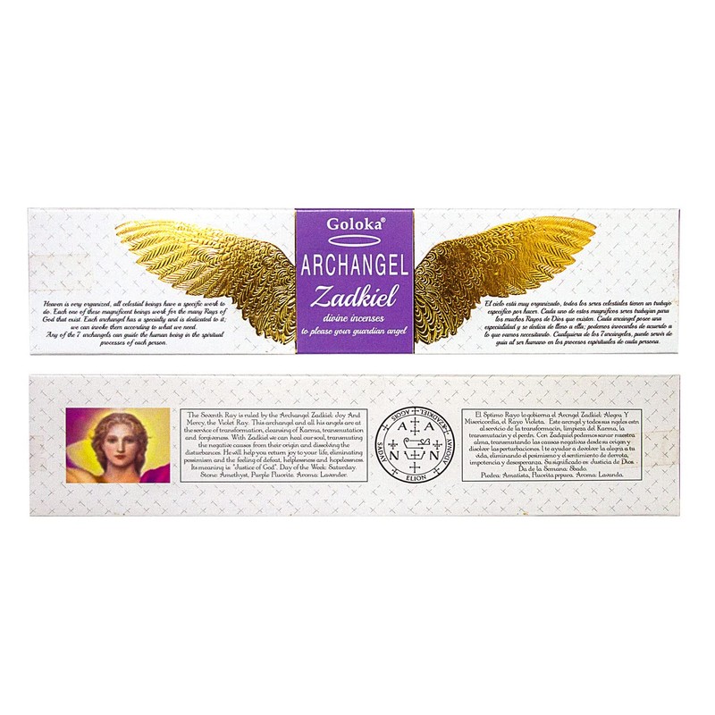 Archangel Incense Collection | Chamuel, Gabriel, Jophiel, Michael, Raphael, Uriel,