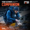 5000W Camping Stove, Backpacking Windproof Camp Stove with Piezo Ignition
