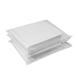 AKIMRABY 60 Count Absorbent Commode Pads for Bedside Commode Bucket, Commode Liners Pads with Absorbent Gel, Potty Liner Pads for Travel Potty Bags Bedpans