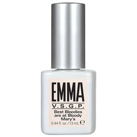 EMMA Beauty Gel Polish, Long Lasting Nail Color, 12+ Free Formula, 100% Vegan & Cruelty-Free, Best Bloodies Are At Bloody Mary's, 0.44 fl. oz.