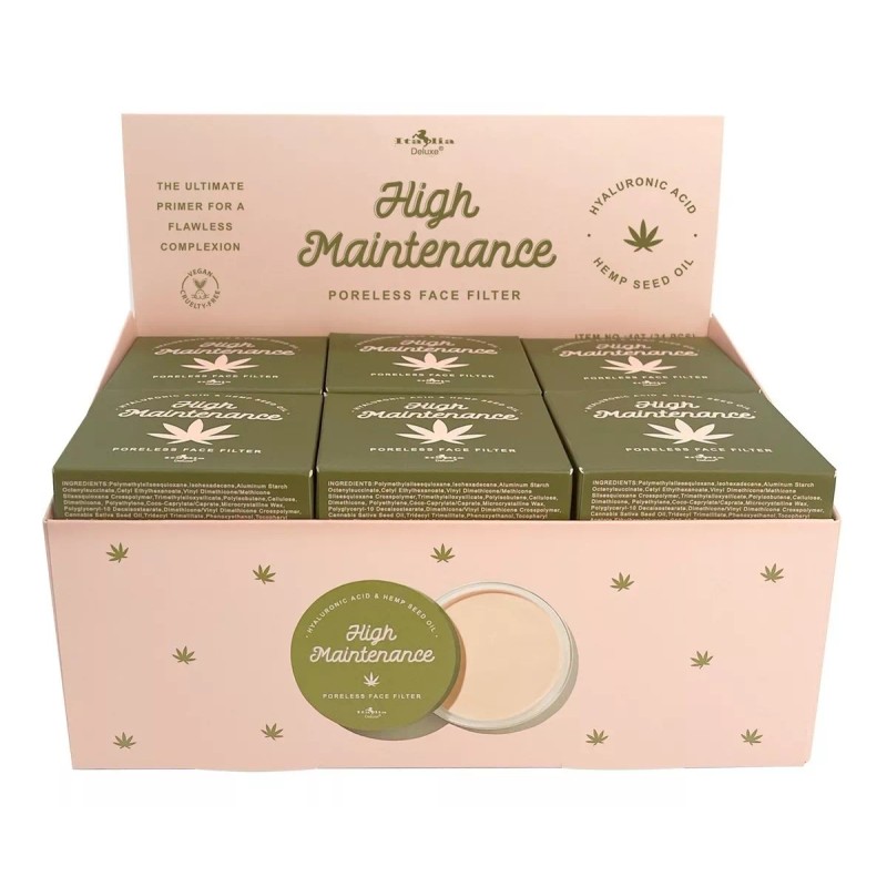 Italia Deluxe 24 Primer De Rostro High Maintenance Italia Deluxe