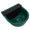 Automatic Livestock Drinking Bowl Plastic Thickened Drink Sink for Cat