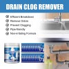 Agente De Desbloqueo De Tuberías, Tabletas Efervescentes, Pr
