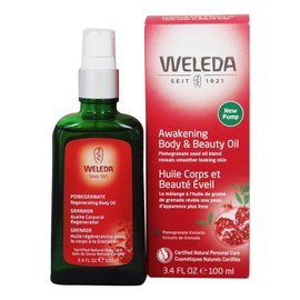 WELEDA (UK) Pomegranate Regenerating Body Oil 100ml (PACK OF 1)