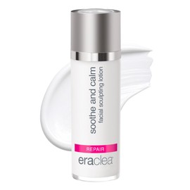 eraclea Soothe and Calm Facial Sculpting Lotion, Hydrating Lymphatic Drainage Cream for Anti-Puffiness with Niacinamide, Arnica and Hyaluronic Acid for Hydrated, Firmer Skin(1 fl oz)