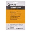 NICHE Brake Pad Set for Suzuki Boulevard GZ250 Savage 650