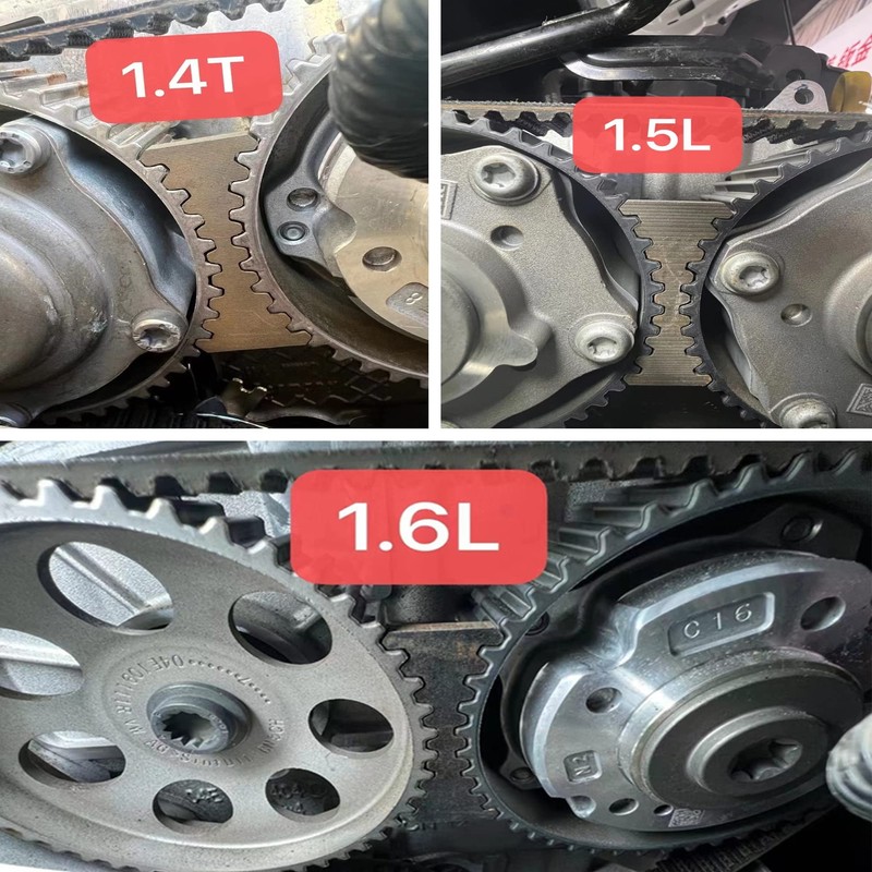 TradeINArt EA211 Engine Timing Tool,cam Retaining Tool,Professional Sturdy Belt Pulley