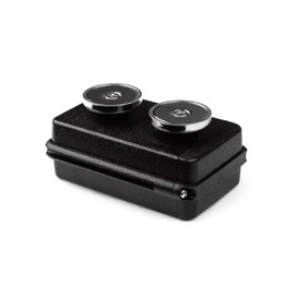 Amcrest IP65 Weatherproof Magnetic Case for Amcrest 4G LTE GPS Tracker (AM-GL300W-4G), for Vehicles, Cars, Trucks (AM-GL-HM3G-V3)