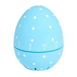 Soft Touch Dotty Timer Blue