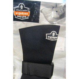 Ergodyne 16582 Size S Neoprene 9-10 Inch Elbow Sleeve, Black, Adjustable Strap