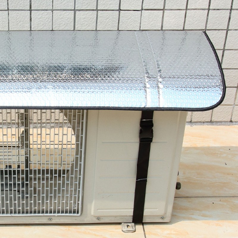 Air Conditioner Outdoor Unit Top Cover Dust Prevention Rainproof Windproof