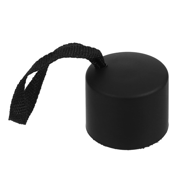 Ipetboom Black Plastic Umbrella Handle Replacement - 15mm Screw-on Grip