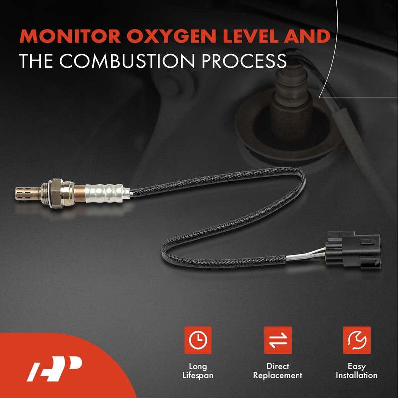Sensor de oxígeno O2 A-Premium compatible con Hyundai Sonata 2006-2008