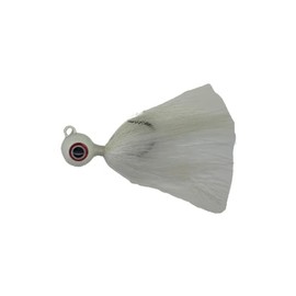 S&S Jigs Big Eye Ball Jigs - 6.00 - White Pearl