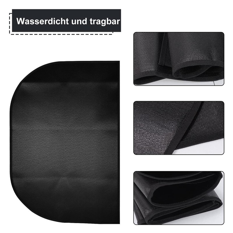 Spark Protection Plate: Fireplace Floor Plate for Fireplace 50 x