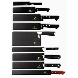 EVERPRIDE 9-Piece Knife Guard Set, Universal Blade Cover Sheaths for Chef and Kitchen Knives – Durable Knife Edge Guards Include Multiple Sizes to Protect Your Full Set of Knives
