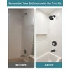 Replacement for Moen Fit Chateau Valve 9-Setting Bathtub Faucet Trim