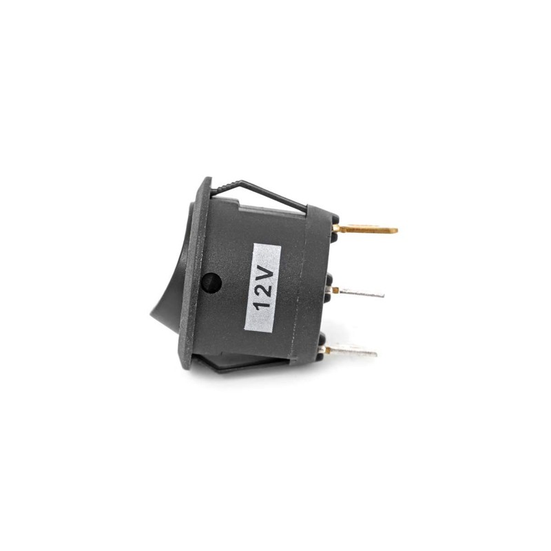 Rough Country Round Backlit Rocker Switch | Blue Back Light