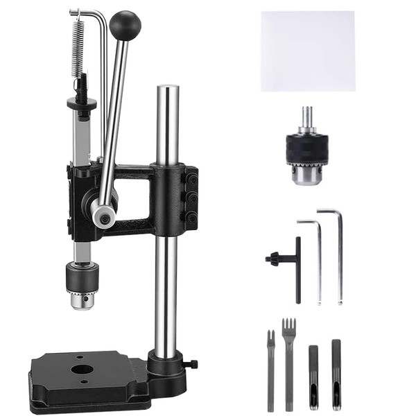 Leather Hole Puncher Hand Punching Machine Manual Press Puncher Punch