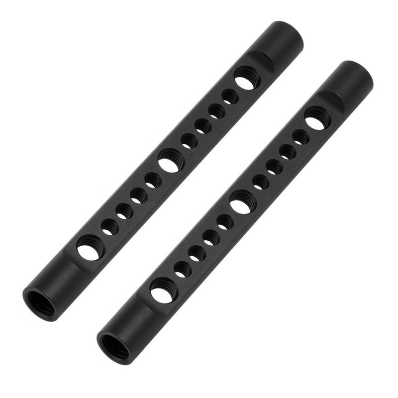 CS PRIORITY Aluminum Alloy 15mm Cheese Rod 150mm Long Pole