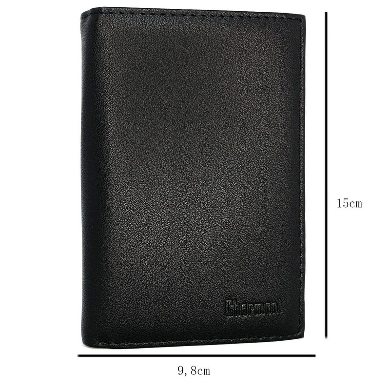 Charmoni - Large Wallet - Classic - Mens - Card