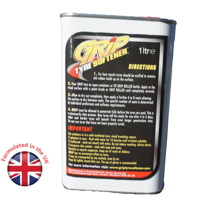 Grip Tire Softener - Improves The Performance Of Tyres, New