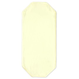 un doudou 1550-CR Waterproof Cotton Cover, 23.6 x 51.2 inches (60 x 130 cm), Absorbent, Quick Drying, 100% Cotton, Waterproof Backing, Rubber Corners Included