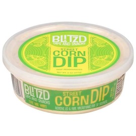 Blitzd Street Corn Dip, 8 oz, 4 Pack